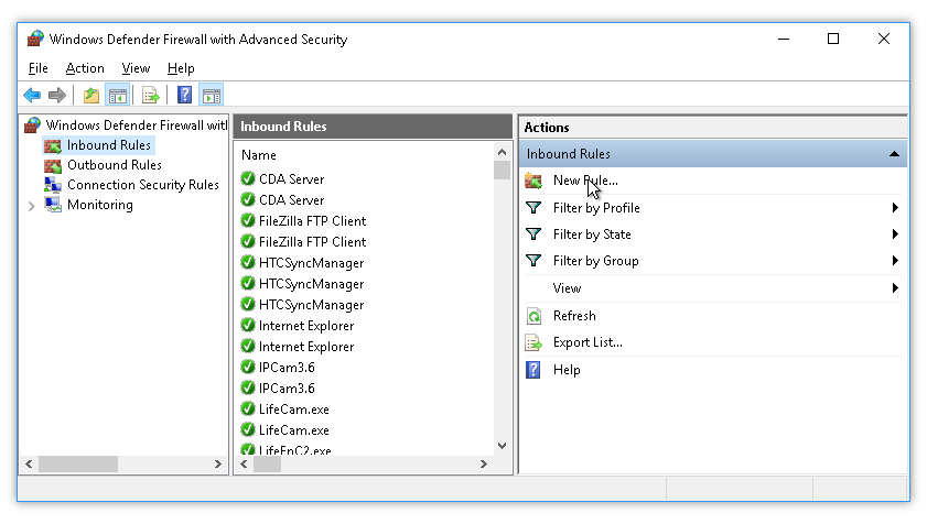 How To Open SQL Server Port 1433 On Firewall