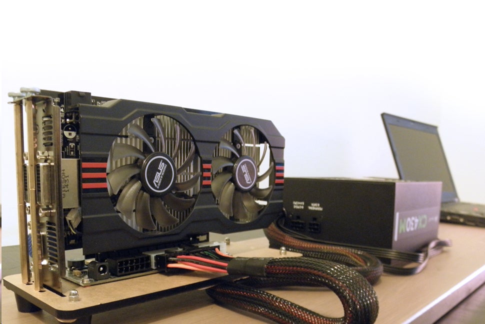 How To Use An External Graphics Card