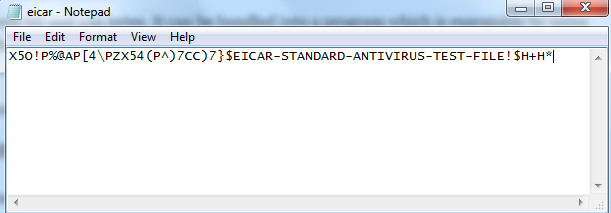 Why Does Eicar Release The Antivirus Test String