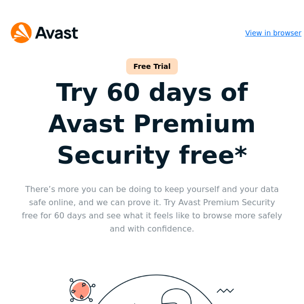 Avast Antivirus Free Trial 60 Days