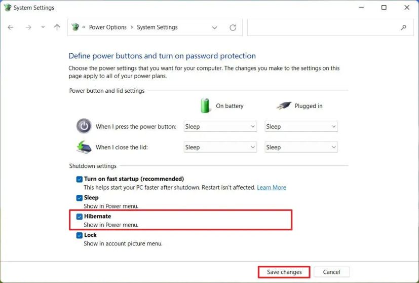 How To Add Hibernate Option In Windows 11