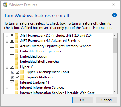 How To Enable Hyper V On Windows 10