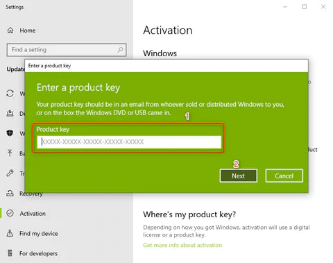 Update Windows Activation Key How To Open Windows Update From Task Manager