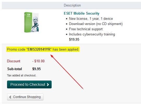 Eset NOD32 Antivirus Promo Code