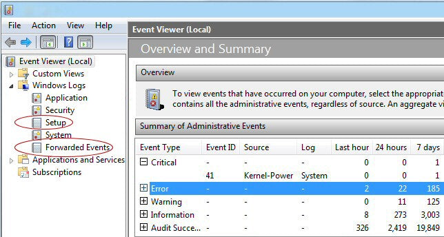 How To Use Event Viewer Windows 8