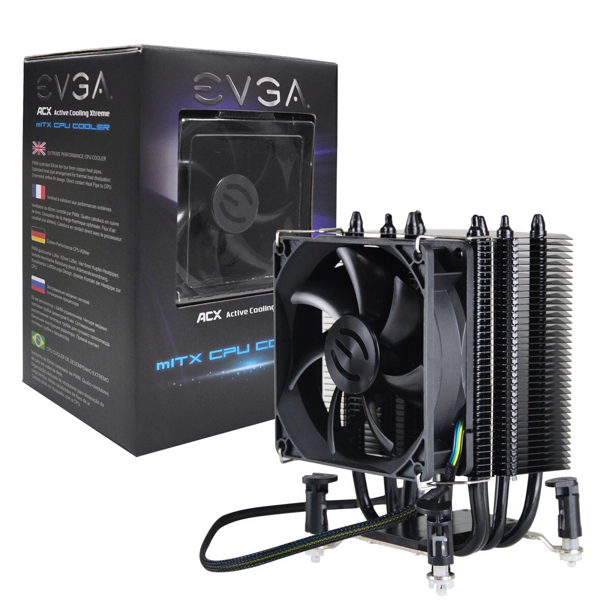 Evga Acx Mitx CPU Cooler