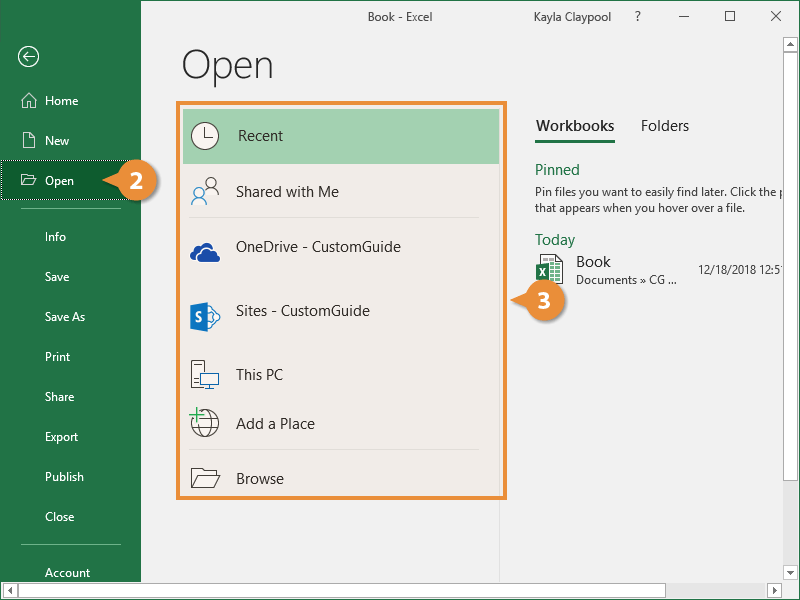 How To Open Microsoft Excel Worksheet