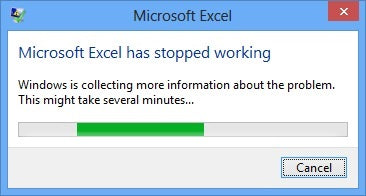 How To Fix Microsoft Excel Has Stopped Working