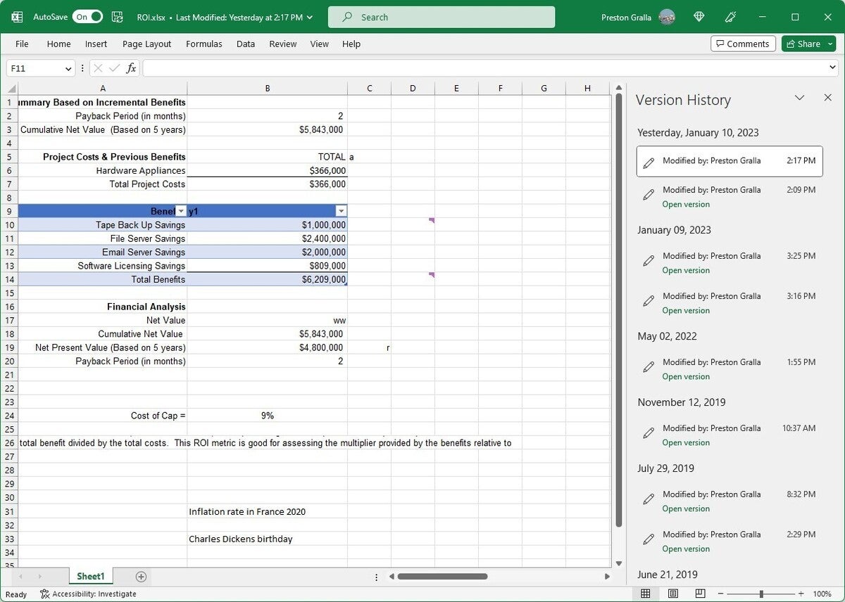 Does Microsoft 365 Have Excel
