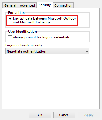 Microsoft Outlook Communications Is Trying To Access The Internet