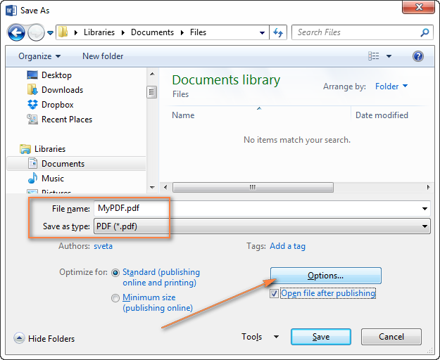 How To Convert Word To PDF In Windows 10