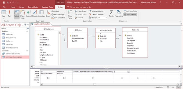Can Microsoft Access Do Calculations