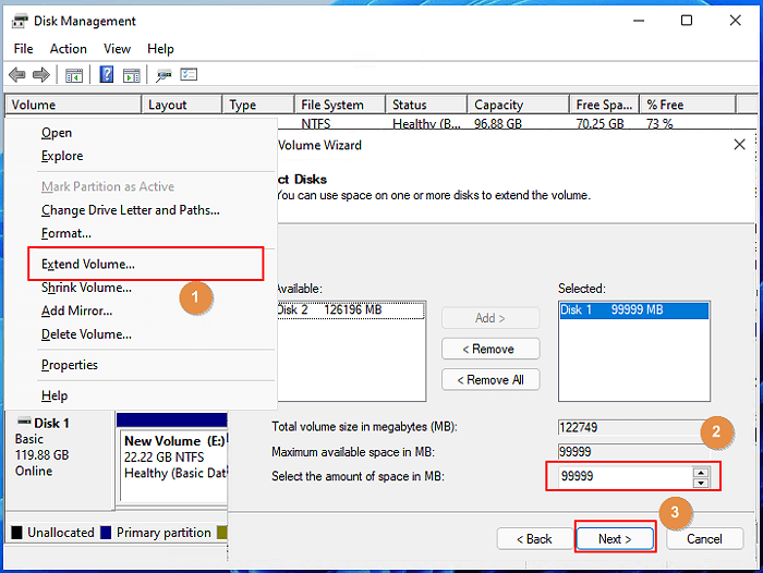 How To Merge Partitions Windows 11