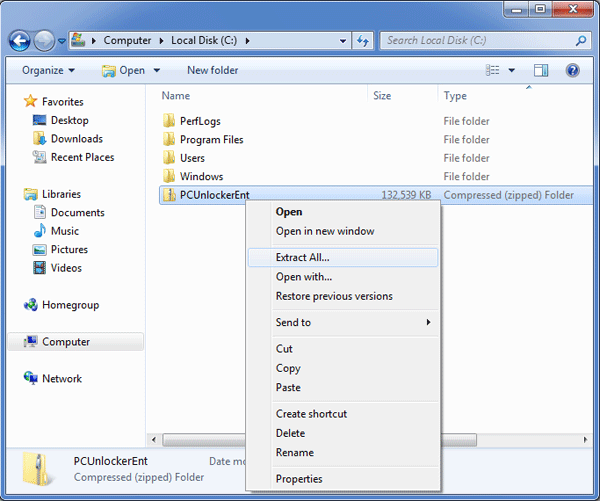 How To Unzip A Zip File In Windows 8