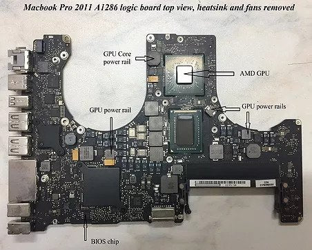 Replace Graphics Card Macbook Pro 2011