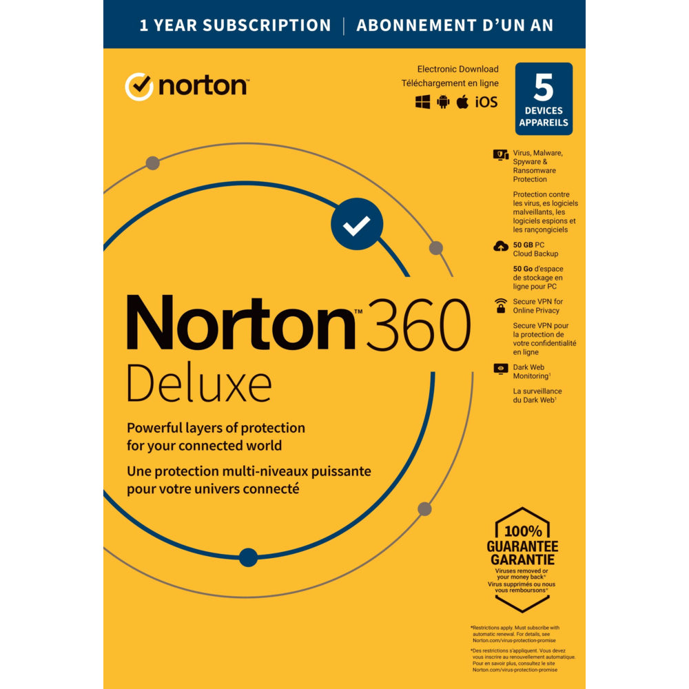 Norton Antivirus Bureau En Gros