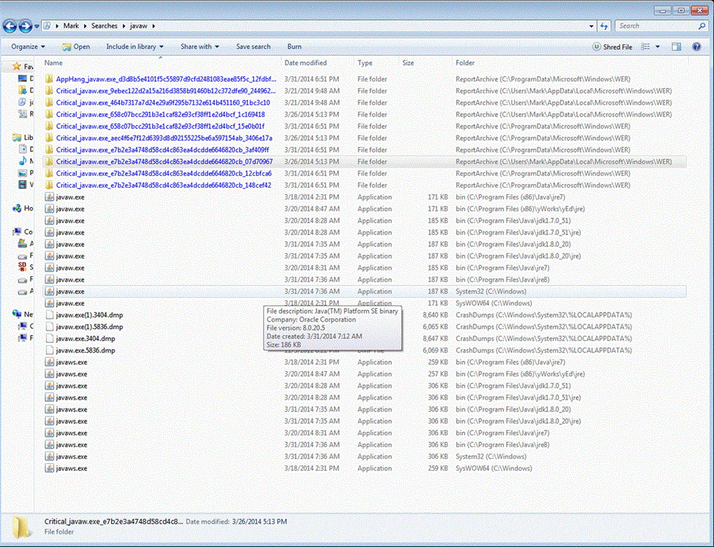 Javaw Exe High CPU Usage