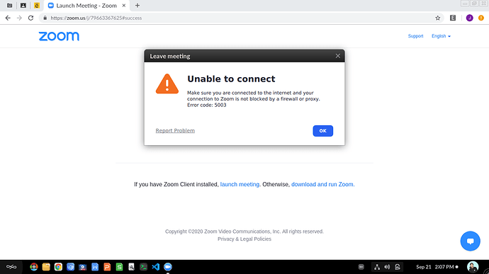 How To Check If Zoom Is Blocked By Firewall
