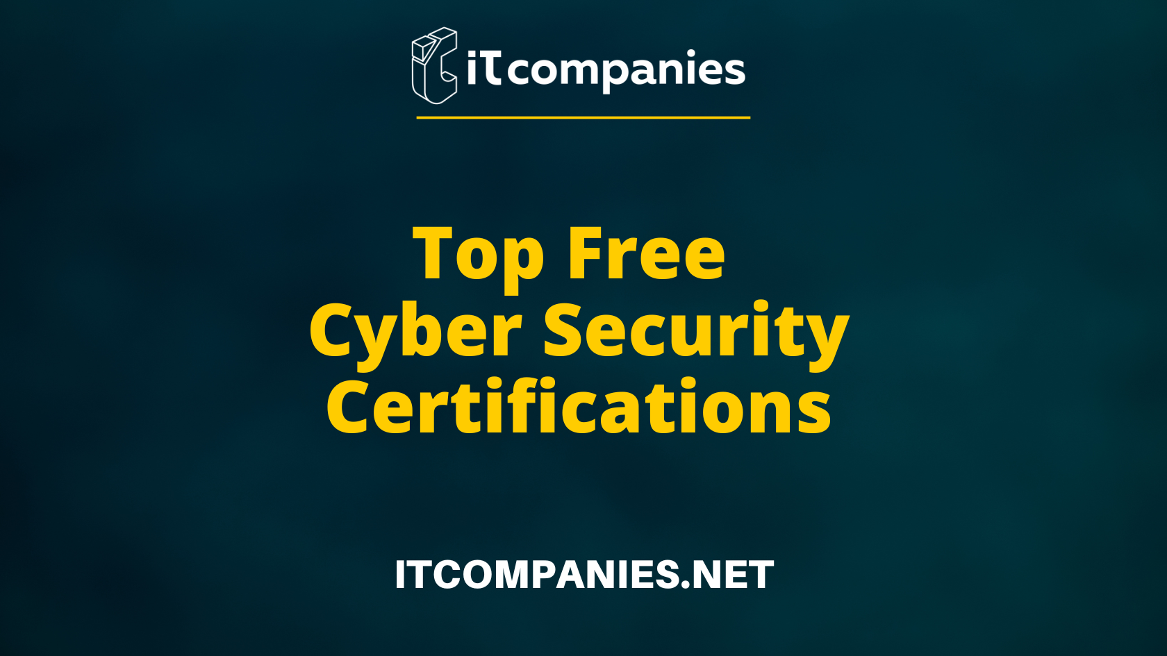 Are There Any Free Cybersecurity Certifications