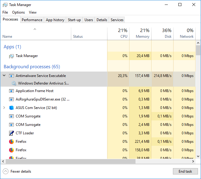 How To Disable Antimalware Service Executable Windows 8