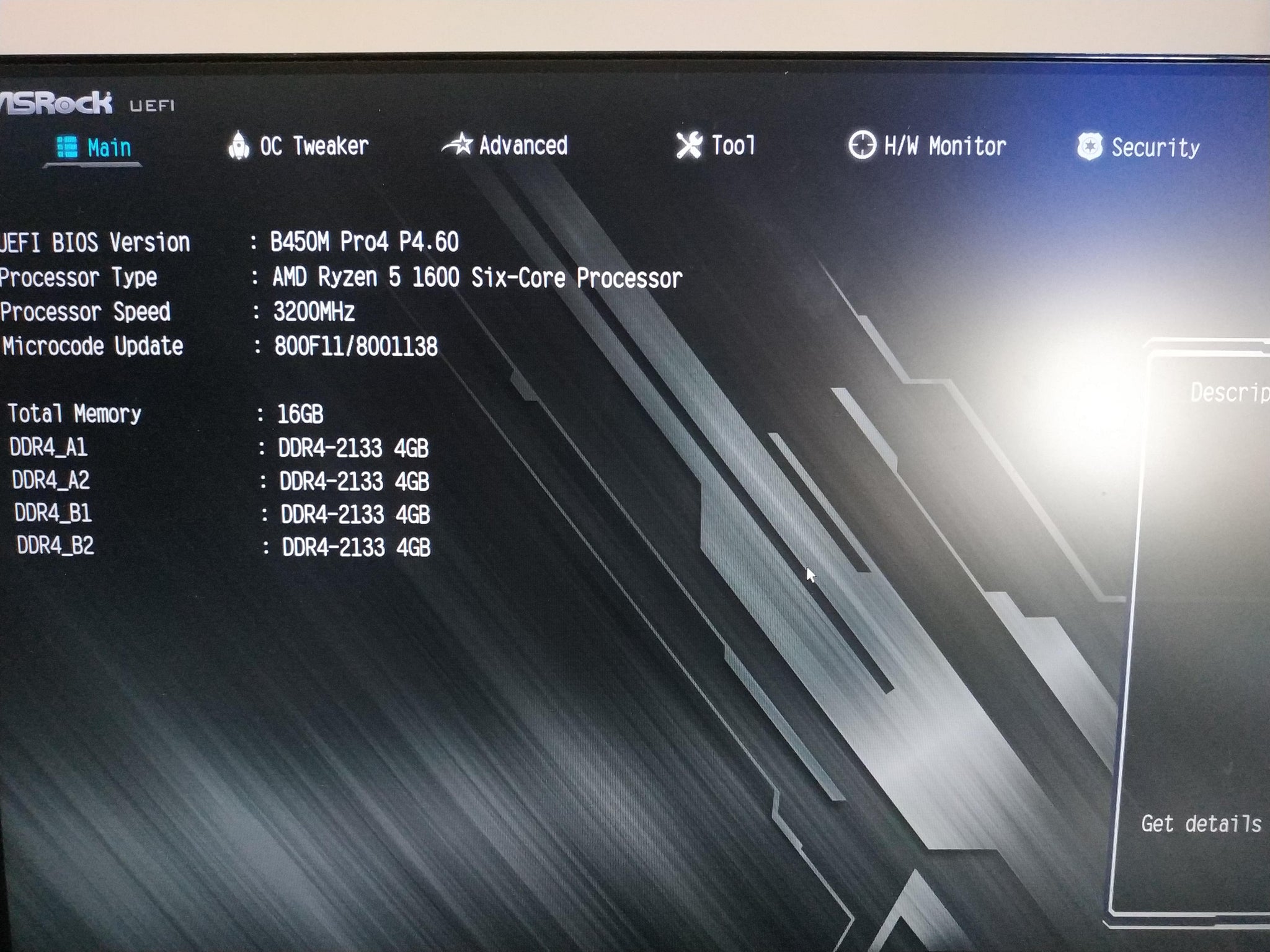 Asrock B450M PRO4 Bios Update Without CPU