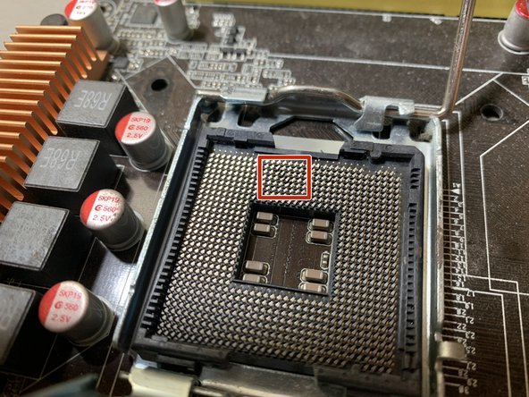 How To Fix CPU Pins On Motherboard