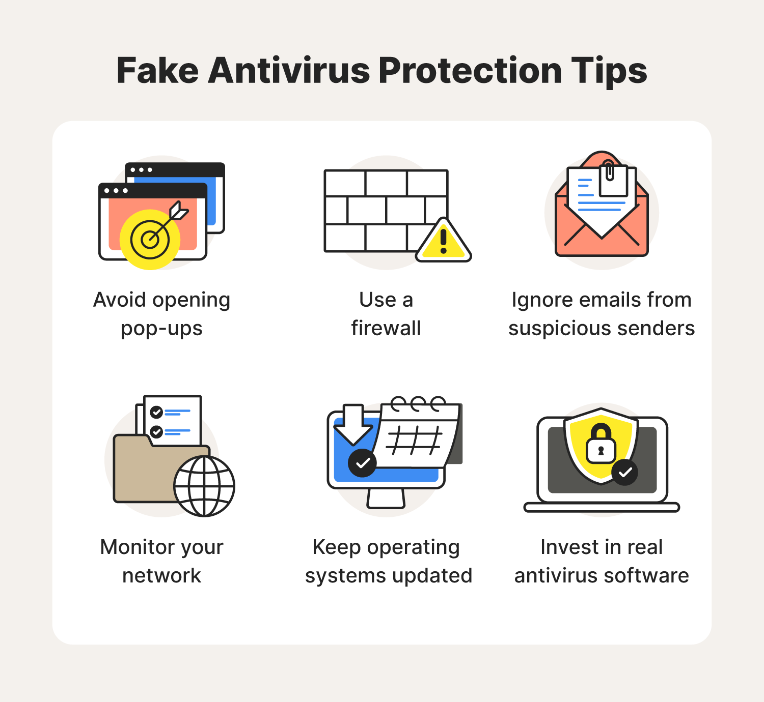 How Can I Protect Myself Against Fake Antiviruses Quizlet