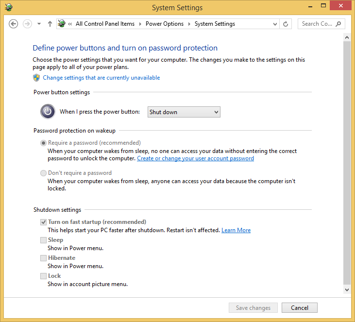 How To Turn Off Hibernation Windows 8