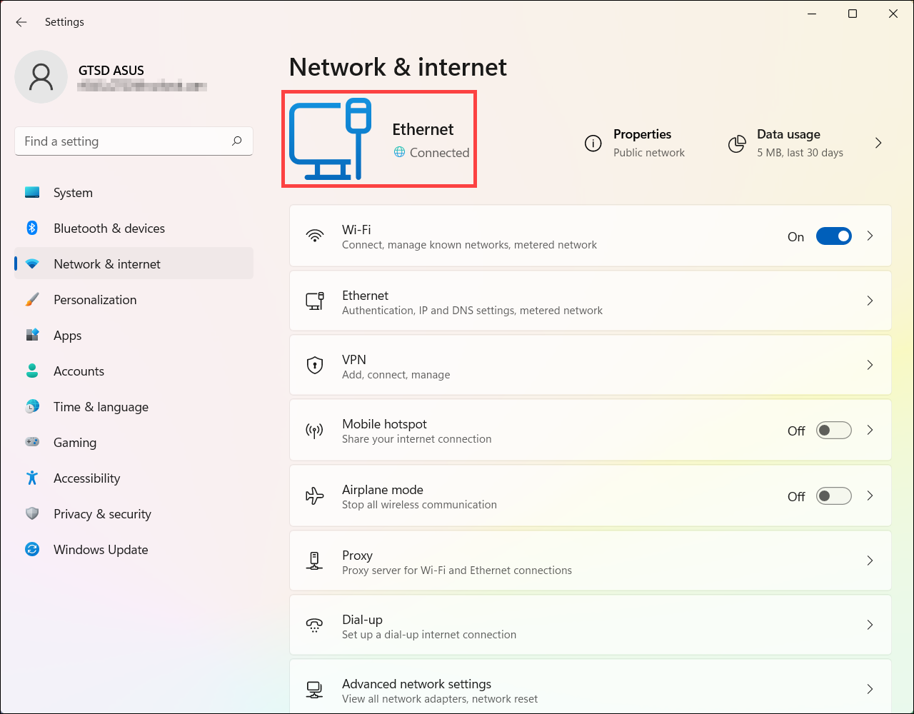 How To Connect To Ethernet Windows 11