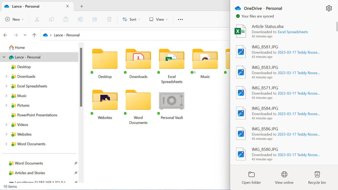 How Does Onedrive Work On Windows 11