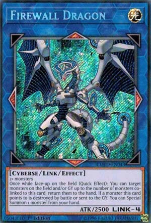 banned dragon cards yugioh Yu-Gi-Oh!: 10 For Crazy Reasons Why Is Firewall Dragon Banned