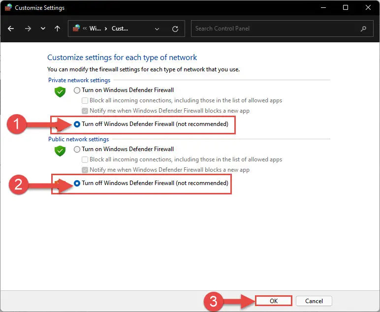 Does Turning Off Firewall Increase Download Speed