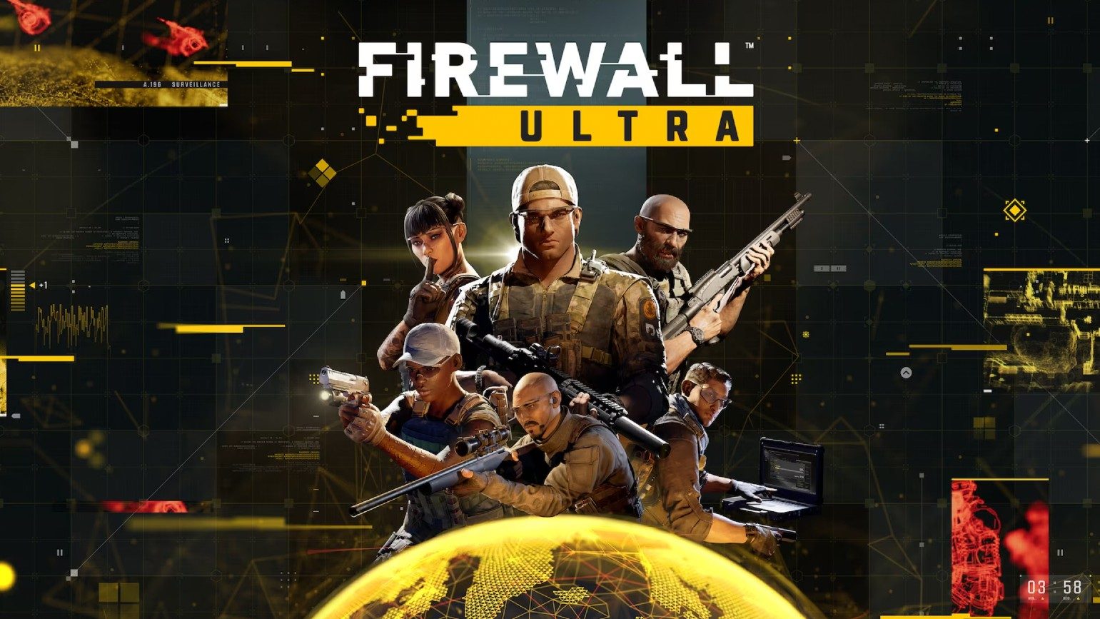 Is Firewall Ultra Single Player