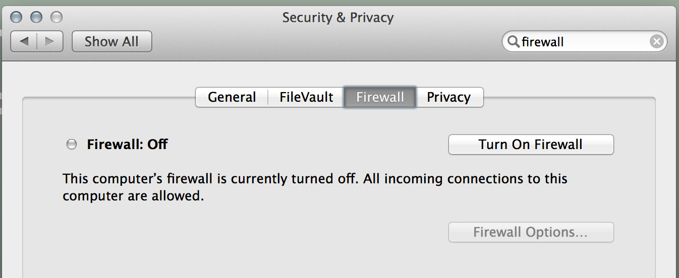 Is Mac Firewall Enough