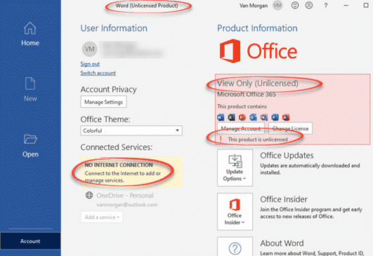 Can You Use Unlicensed Microsoft Office
