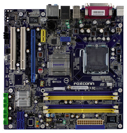 Foxconn G33m02 CPU Support List