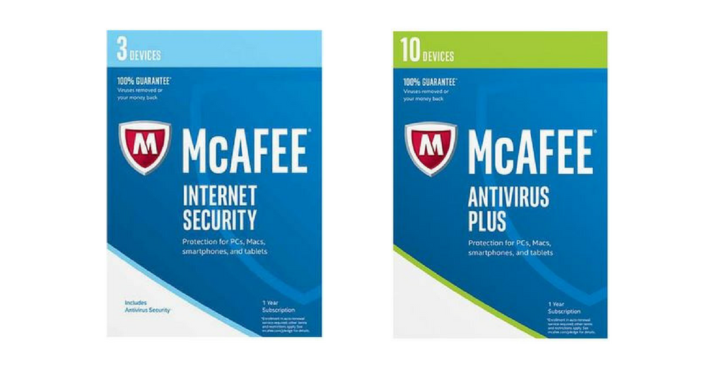 Antivirus Mail In Rebate Deals