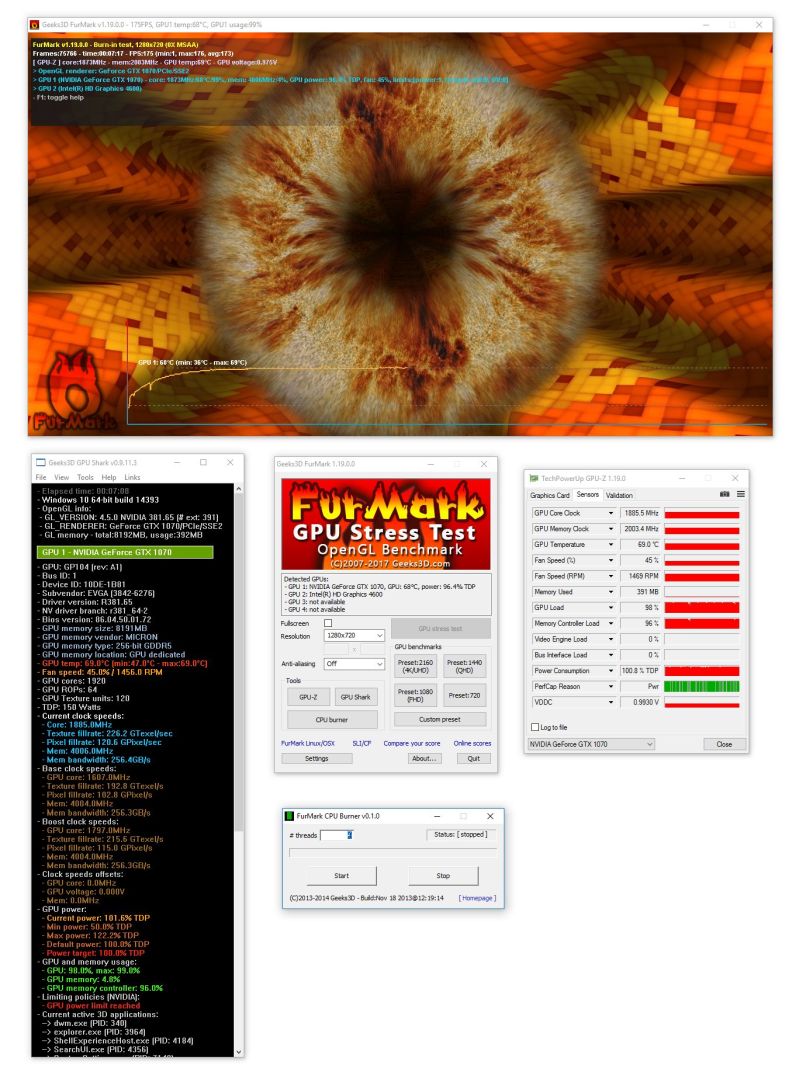 Graphics Card Stress Test Online