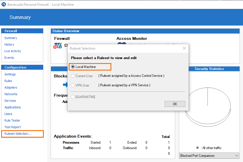 How To Access Barracuda Firewall