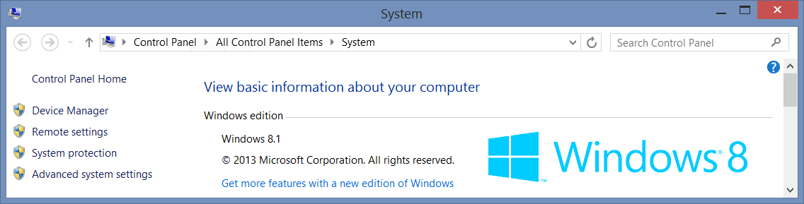 What Version Of Windows 8 Am I Running