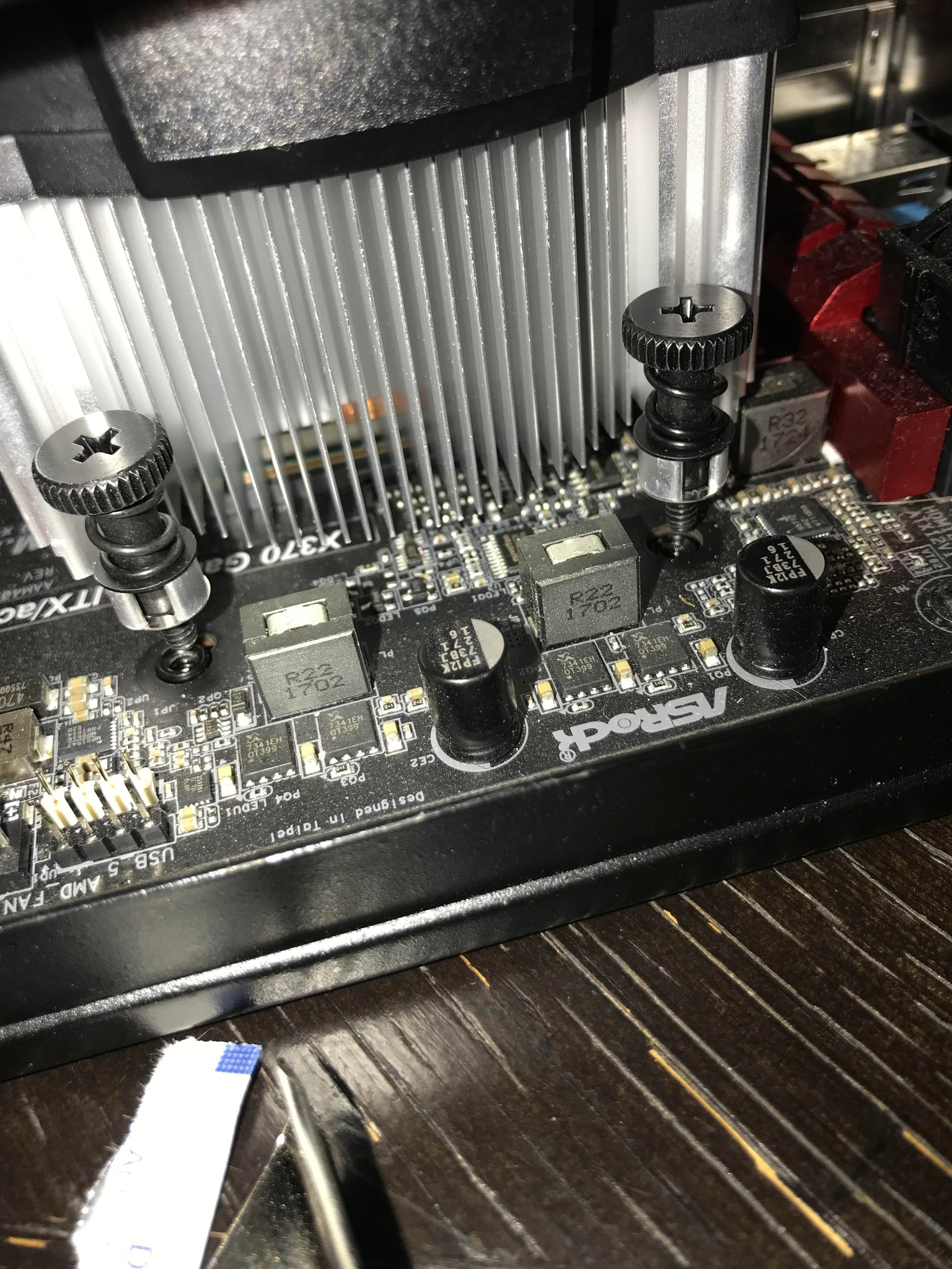 Amd CPU Cooler Screws Too Short