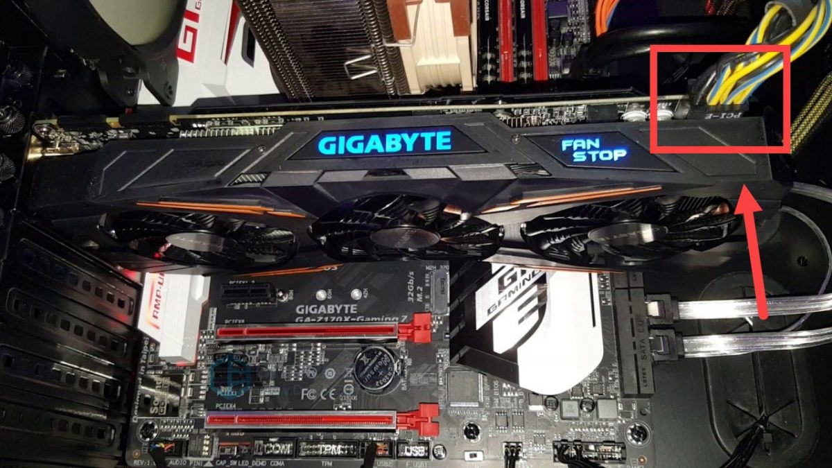 Gigabyte Graphics Card Fan Stop