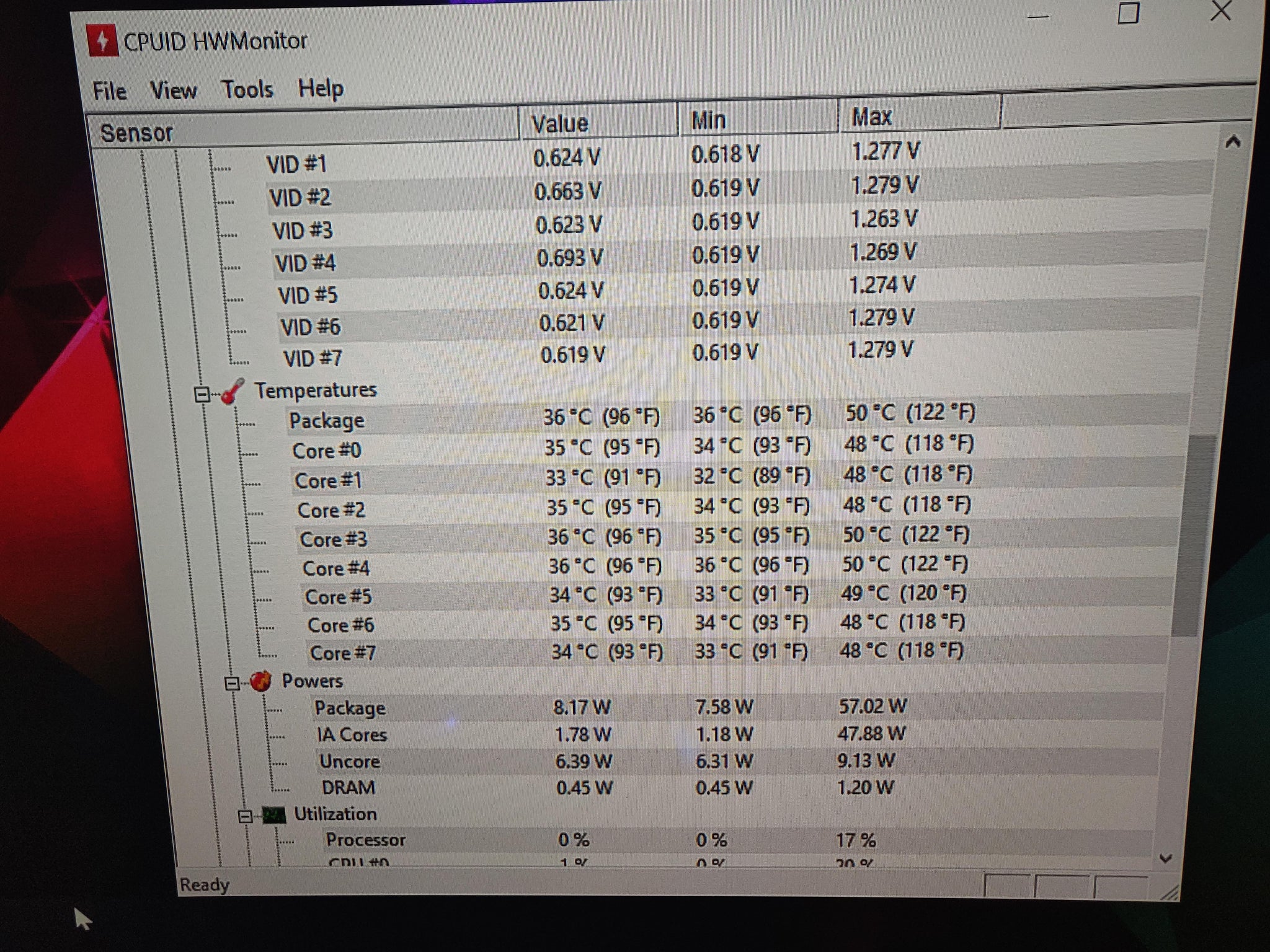 Good Idle CPU Temp Reddit