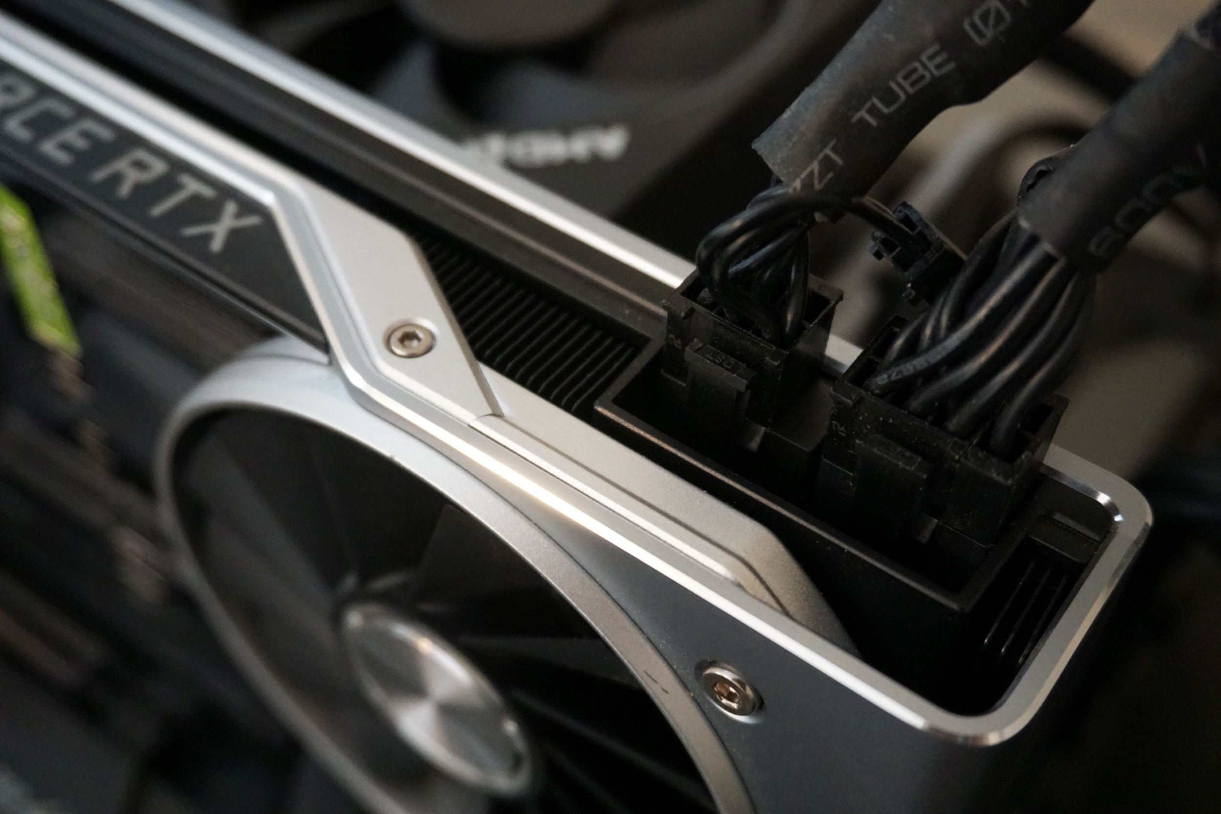 Graphics Card Two Power Connectors