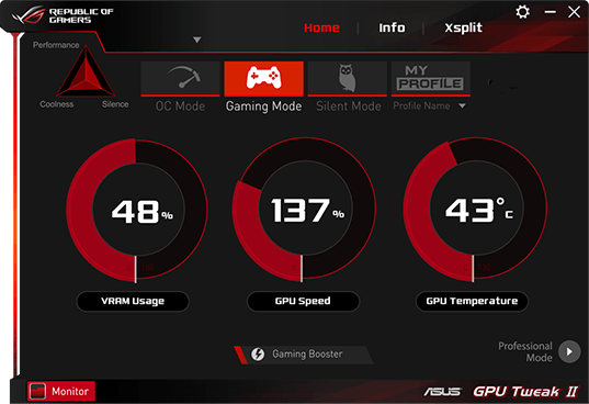 Tuf Gaming Graphics Card Software