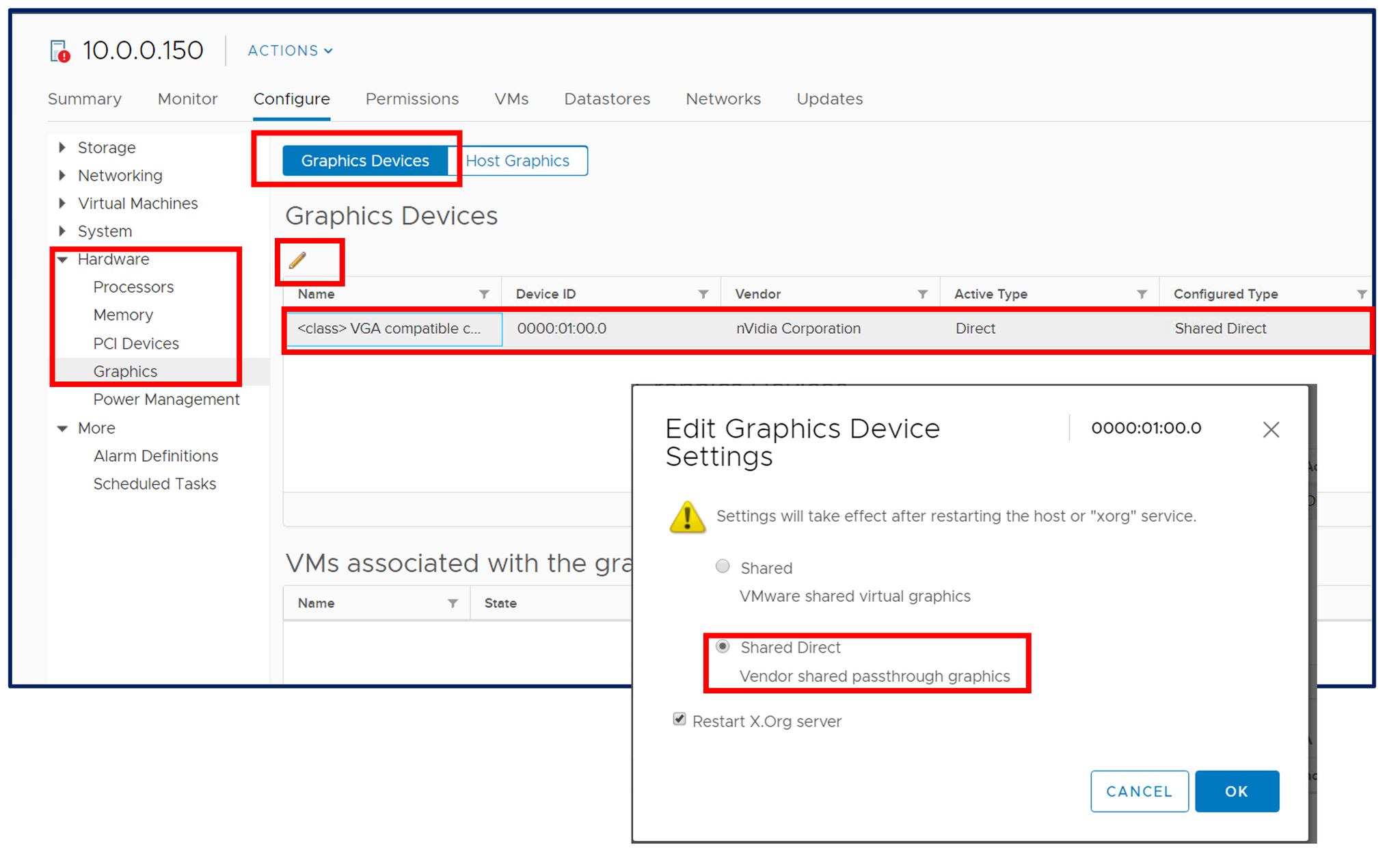 Add Graphics Card To Vmware