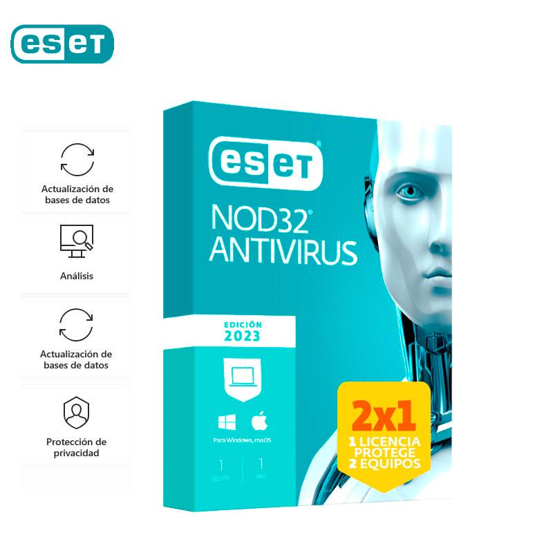 Antivirus Eset NOD32 Full Licencia Hasta 2029