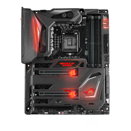 Asus Maximus IX Formula CPU Support