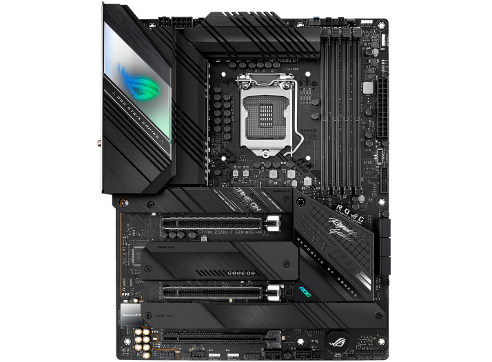 Asus Rog Strix X470-F Gaming CPU Support