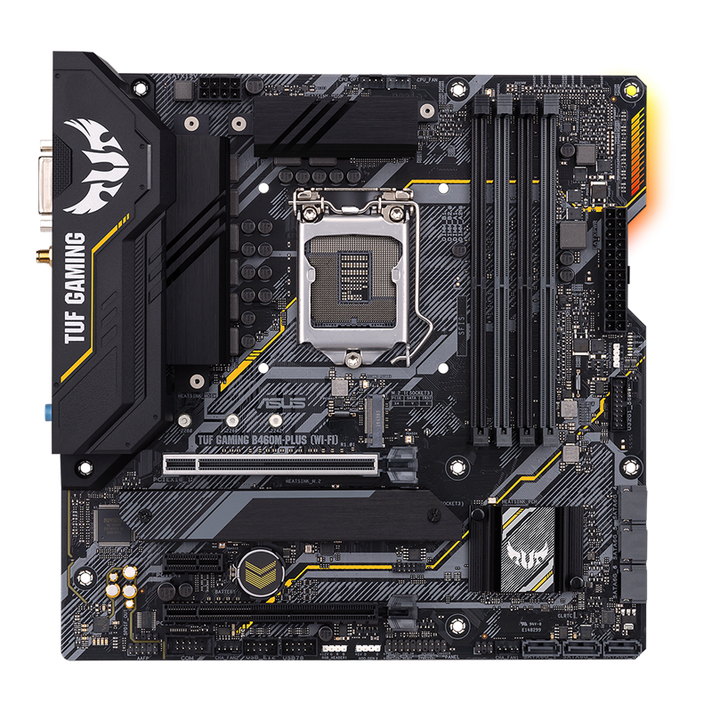 Asus Tuf Gaming B460M-Plus CPU Support